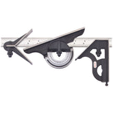 Starrett - SQUARE COMBO SET CAST IRON 12IN 16R | 435-12-16R